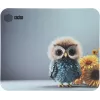 Коврик для мыши Cactus Owl gray рисунок 300x250x3мм (CS-MPC-D12M)