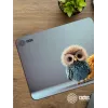Коврик для мыши Cactus Owl gray рисунок 300x250x3мм (CS-MPC-D12M)
