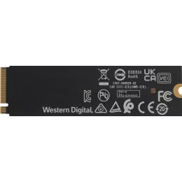 Накопитель SSD WD PCIe 4.0 x4 500GB WDS500G4B0E SN5000 Blue M.2 2280