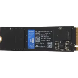 Накопитель SSD WD PCIe 4.0 x4 500GB WDS500G4B0E SN5000 Blue M.2 2280