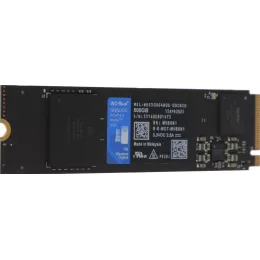 Накопитель SSD WD PCIe 4.0 x4 500GB WDS500G4B0E SN5000 Blue M.2 2280