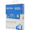Накопитель SSD WD PCIe 4.0 x4 500GB WDS500G4B0E SN5000 Blue M.2 2280