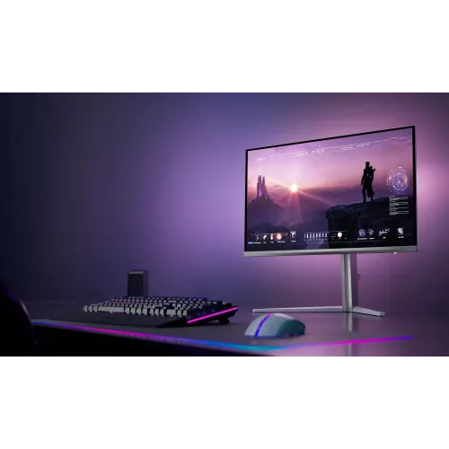 Монитор Philips 27" Evnia Gaming 27M2N8800 белый QD OLED LED 16:9 HDMI M/M матовая HAS Piv 250cd 178гр/178гр 3840x2160 240Hz FreeSync Premium Pro DP 4K USB 7.14кг