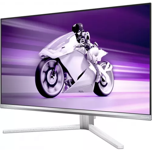 Монитор Philips 27" Evnia Gaming 27M2N8800 белый QD OLED LED 16:9 HDMI M/M матовая HAS Piv 250cd 178гр/178гр 3840x2160 240Hz FreeSync Premium Pro DP 4K USB 7.14кг