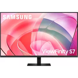 Монитор Samsung 37" (94 cm) ViewFinity S7 S37D702EAIXCI черный VA LED 5ms 16:9 HDMI матовая 3000:1 350cd 178гр/178гр 3840x2160 60Hz DP 4K 8.1кг