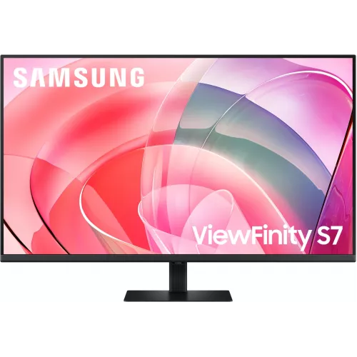 Монитор Samsung 37" (94 cm) ViewFinity S7 S37D702EAIXCI черный VA LED 5ms 16:9 HDMI матовая 3000:1 350cd 178гр/178гр 3840x2160 60Hz DP 4K 8.1кг