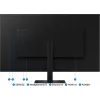 Монитор Samsung 37" (94 cm) ViewFinity S7 S37D702EAIXCI черный VA LED 5ms 16:9 HDMI матовая 3000:1 350cd 178гр/178гр 3840x2160 60Hz DP 4K 8.1кг