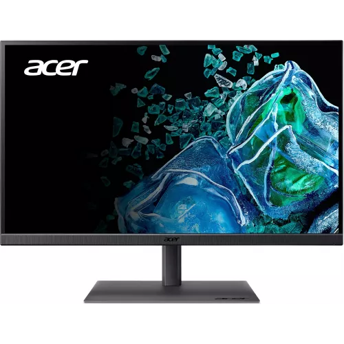 Монитор Acer 27" Vero B277KLBbmipruzx черный IPS LED 16:9 HDMI M/M матовая HAS Piv 350cd 178гр/178гр 3840x2160 72Hz FreeSync DP Quad 4K (2160p) USB 5.12кг
