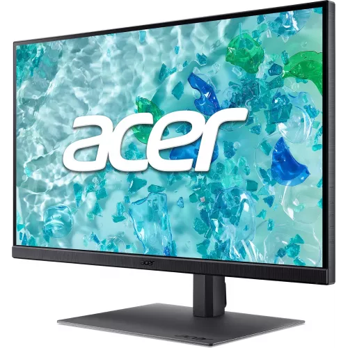 Монитор Acer 27" Vero B277KLBbmipruzx черный IPS LED 16:9 HDMI M/M матовая HAS Piv 350cd 178гр/178гр 3840x2160 72Hz FreeSync DP Quad 4K (2160p) USB 5.12кг