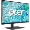 Монитор Acer 27" Vero B277KLBbmipruzx черный IPS LED 16:9 HDMI M/M матовая HAS Piv 350cd 178гр/178гр 3840x2160 72Hz FreeSync DP Quad 4K (2160p) USB 5.12кг