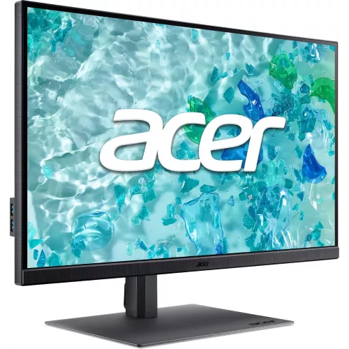 Монитор Acer 27" Vero B277KLBbmipruzx черный IPS LED 16:9 HDMI M/M матовая HAS Piv 350cd 178гр/178гр 3840x2160 72Hz FreeSync DP Quad 4K (2160p) USB 5.12кг