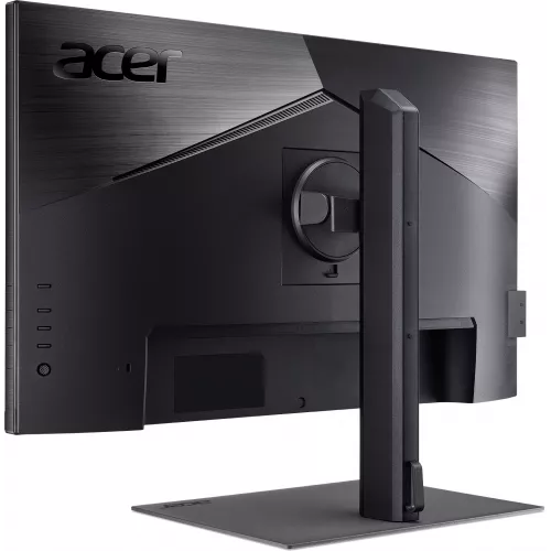 Монитор Acer 27" Vero B277KLBbmipruzx черный IPS LED 16:9 HDMI M/M матовая HAS Piv 350cd 178гр/178гр 3840x2160 72Hz FreeSync DP Quad 4K (2160p) USB 5.12кг