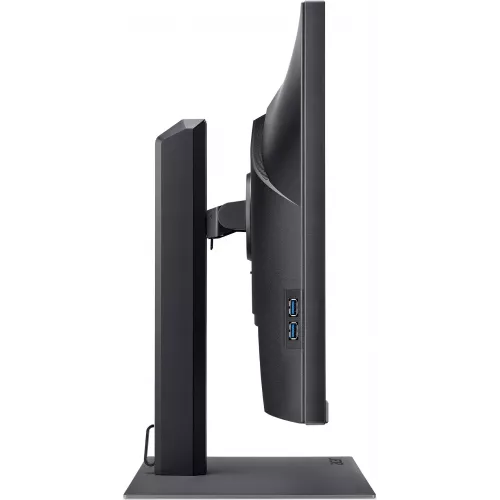 Монитор Acer 27" Vero B277KLBbmipruzx черный IPS LED 16:9 HDMI M/M матовая HAS Piv 350cd 178гр/178гр 3840x2160 72Hz FreeSync DP Quad 4K (2160p) USB 5.12кг