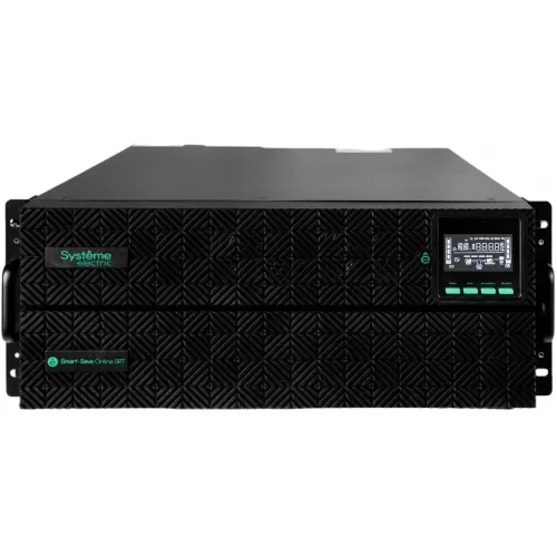 Источник бесперебойного питания Systeme Electriс SRT SRTSE5KRTXLIG2-NC 5000Вт 5000ВА черный Gen 2