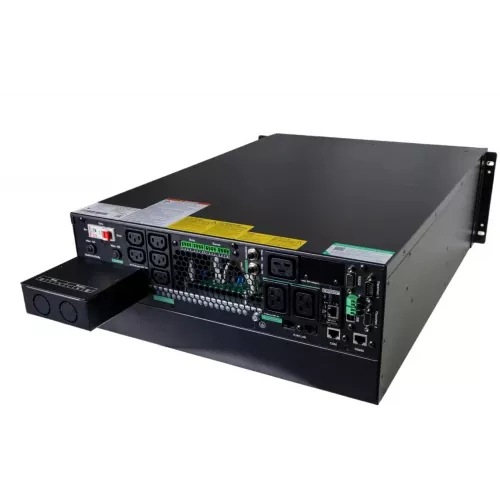 Источник бесперебойного питания Systeme Electriс SRT SRTSE5KRTXLIG2-NC 5000Вт 5000ВА черный Gen 2