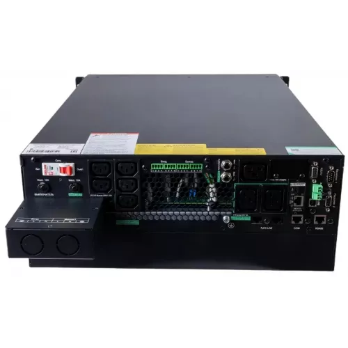 Источник бесперебойного питания Systeme Electriс SRT SRTSE5KRTXLIG2-NC 5000Вт 5000ВА черный Gen 2