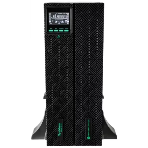 Источник бесперебойного питания Systeme Electriс SRT SRTSE5KRTXLIG2-NC 5000Вт 5000ВА черный Gen 2