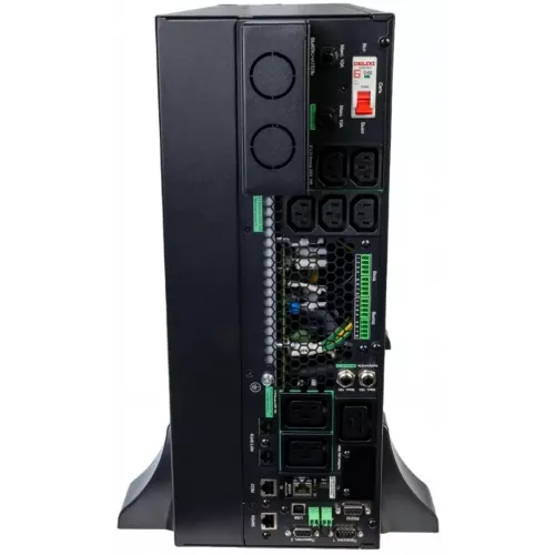 Источник бесперебойного питания Systeme Electriс SRT SRTSE5KRTXLIG2-NC 5000Вт 5000ВА черный Gen 2