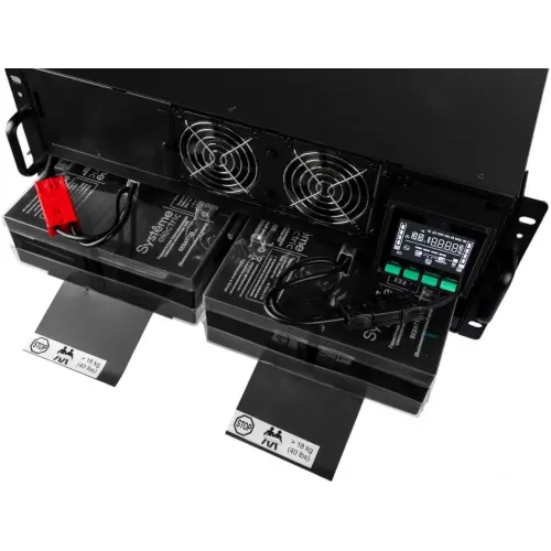 Источник бесперебойного питания Systeme Electriс SRT SRTSE5KRTXLIG2-NC 5000Вт 5000ВА черный Gen 2