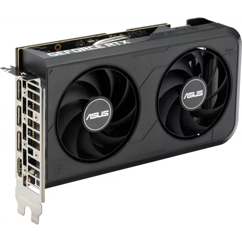 Видеокарта Asus PCI-E 5.0 DUAL-RTX5050-O8G NVIDIA GeForce RTX 5050 8Gb 128bit GDDR6 2647/20000 HDMIx1 DPx3 HDCP Ret
