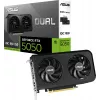Видеокарта Asus PCI-E 5.0 DUAL-RTX5050-O8G NVIDIA GeForce RTX 5050 8Gb 128bit GDDR6 2647/20000 HDMIx1 DPx3 HDCP Ret