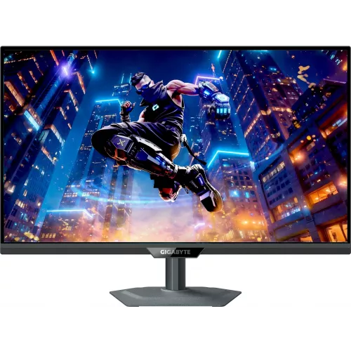 Монитор Gigabyte 27" M27UP черный IPS LED 16:9 HDMI M/M матовая HAS Piv 350cd 178гр/178гр 3840x2160 160Hz G-Sync DP 4K USB 6.65кг