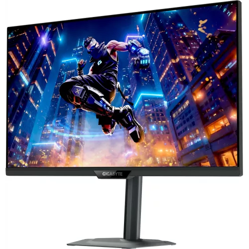 Монитор Gigabyte 27" M27UP черный IPS LED 16:9 HDMI M/M матовая HAS Piv 350cd 178гр/178гр 3840x2160 160Hz G-Sync DP 4K USB 6.65кг