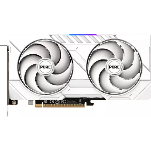 Видеокарта Sapphire PCI-E 5.0 11350-02-20G PURE AMD RADEON RX 9060 XT GAMING OC 16GB DUAL AMD Radeon RX 9060XT 16Gb 128bit GDDR6 2700/20000 HDMIx2 DPx1 HDCP Ret