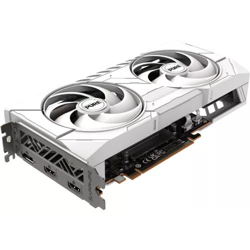 Видеокарта Sapphire PCI-E 5.0 11350-02-20G PURE AMD RADEON RX 9060 XT GAMING OC 16GB DUAL AMD Radeon RX 9060XT 16Gb 128bit GDDR6 2700/20000 HDMIx2 DPx1 HDCP Ret