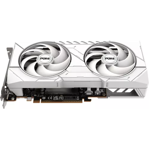 Видеокарта Sapphire PCI-E 5.0 11350-02-20G PURE AMD RADEON RX 9060 XT GAMING OC 16GB DUAL AMD Radeon RX 9060XT 16Gb 128bit GDDR6 2700/20000 HDMIx2 DPx1 HDCP Ret