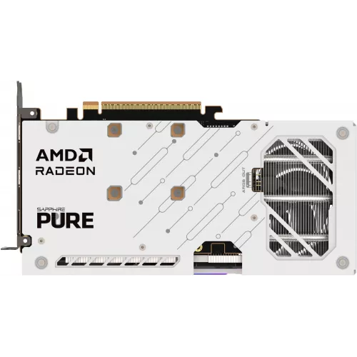 Видеокарта Sapphire PCI-E 5.0 11350-02-20G PURE AMD RADEON RX 9060 XT GAMING OC 16GB DUAL AMD Radeon RX 9060XT 16Gb 128bit GDDR6 2700/20000 HDMIx2 DPx1 HDCP Ret