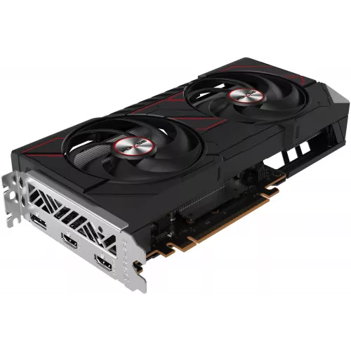 Видеокарта Sapphire PCI-E 5.0 11350-04-20G PULSE AMD RADEON RX 9060 XT GAMING OC 8GB DUAL AMD Radeon RX 9060XT 8Gb 128bit GDDR6 2700/20000 HDMIx2 DPx1 HDCP Ret