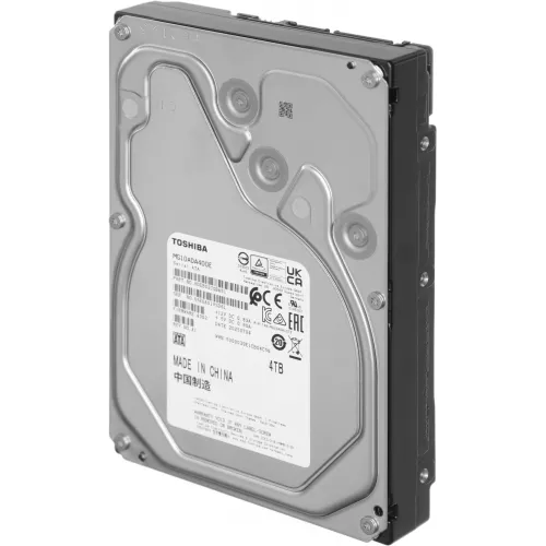 Жесткий диск Toshiba SATA-III 4TB MG10ADA400E Enterprise Capacity 512E (7200rpm) 512Mb 3.5"