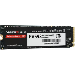 Накопитель SSD Patriot PCIe 5.0 x4 1TB PV593P1TBM28H Viper VP593 M.2 2280