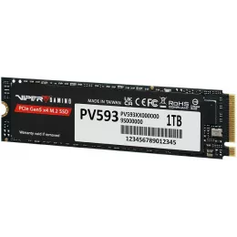 Накопитель SSD Patriot PCIe 5.0 x4 1TB PV593P1TBM28H Viper VP593 M.2 2280