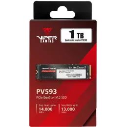 Накопитель SSD Patriot PCIe 5.0 x4 1TB PV593P1TBM28H Viper VP593 M.2 2280