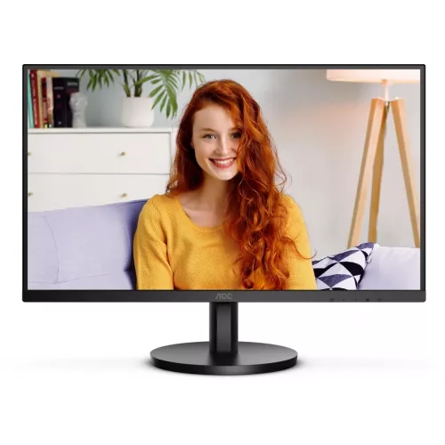 Монитор AOC 27" U27B3A черный IPS LED 16:9 HDMI M/M матовая 350cd 178гр/178гр 3840x2160 60Hz DP Quad 4K (2160p) 4.04кг