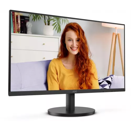 Монитор AOC 27" U27B3A черный IPS LED 16:9 HDMI M/M матовая 350cd 178гр/178гр 3840x2160 60Hz DP Quad 4K (2160p) 4.04кг