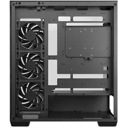 Корпус Deepcool CG580 4F V2 черный без БП ATX 6x120mm 4x140mm 2xUSB3.0 audio bott PSU