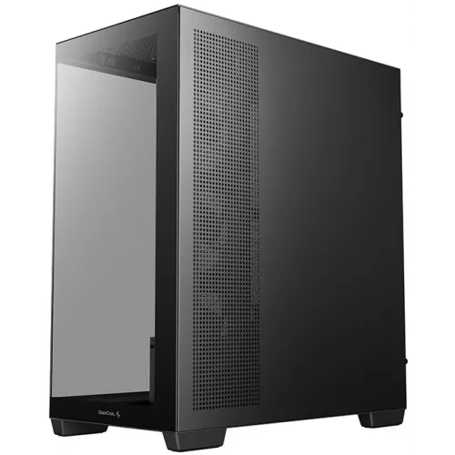 Корпус Deepcool CG580 4F V2 черный без БП ATX 6x120mm 4x140mm 2xUSB3.0 audio bott PSU
