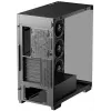 Корпус Deepcool CG580 4F V2 черный без БП ATX 6x120mm 4x140mm 2xUSB3.0 audio bott PSU