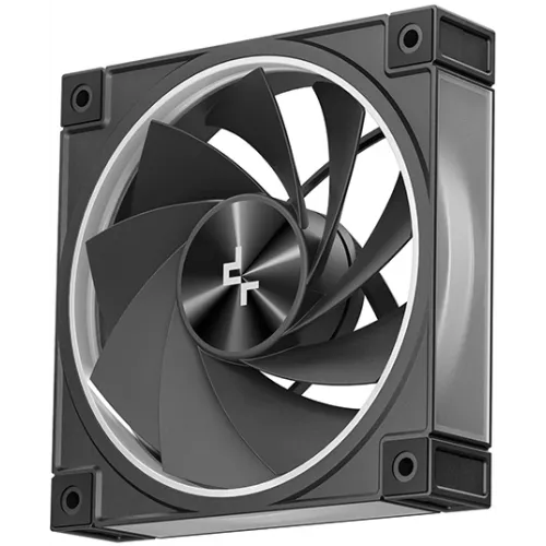 Корпус Deepcool CG580 4F V2 черный без БП ATX 6x120mm 4x140mm 2xUSB3.0 audio bott PSU