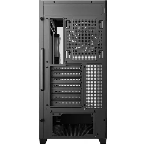 Корпус Deepcool CG580 4F V2 черный без БП ATX 6x120mm 4x140mm 2xUSB3.0 audio bott PSU