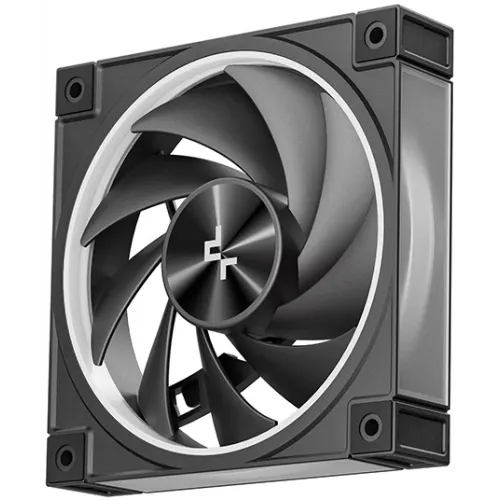 Корпус Deepcool CG580 4F V2 черный без БП ATX 6x120mm 4x140mm 2xUSB3.0 audio bott PSU