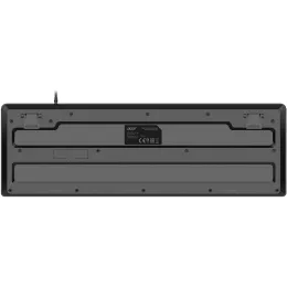 Клавиатура + мышь Acer OCC500 клав:черный мышь:черный USB (ZL.ACC11.00G)