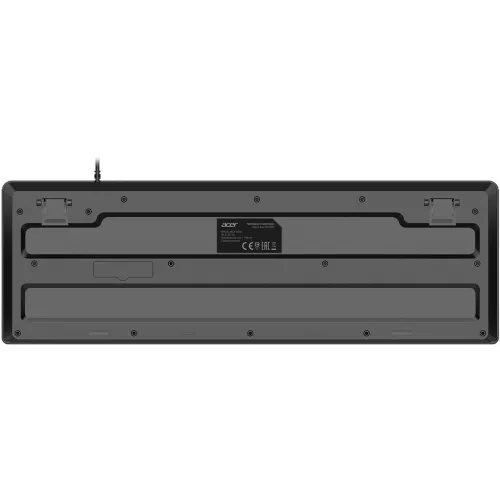Клавиатура + мышь Acer OCC500 клав:черный мышь:черный USB (ZL.ACC11.00G)