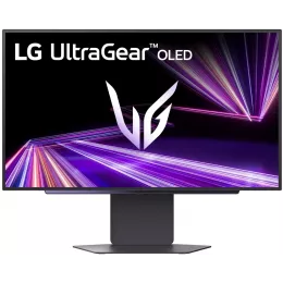Монитор LG 26.5" UltraGear 27GX700A-B черный OLED LED 16:9 HDMI матовая HAS Piv 335cd 178гр/178гр 2560x1440 280Hz G-Sync FreeSync Premium Pro DP QHD USB 9кг