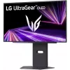 Монитор LG 26.5" UltraGear 27GX700A-B черный OLED LED 16:9 HDMI матовая HAS Piv 335cd 178гр/178гр 2560x1440 280Hz G-Sync FreeSync Premium Pro DP QHD USB 9кг