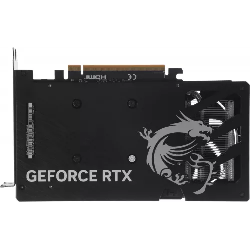 Видеокарта MSI PCI-E 5.0 RTX 5050 8G GAMING NVIDIA GeForce RTX 5050 8Gb 128bit GDDR6 2572/20000 HDMIx1 DPx3 HDCP Ret