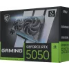 Видеокарта MSI PCI-E 5.0 RTX 5050 8G GAMING NVIDIA GeForce RTX 5050 8Gb 128bit GDDR6 2572/20000 HDMIx1 DPx3 HDCP Ret